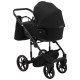 Універсальна коляска 2 в 1 Adamex Porto Light Tip чорний