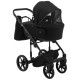 Універсальна коляска 2 в 1 Adamex Porto Light Tip чорний