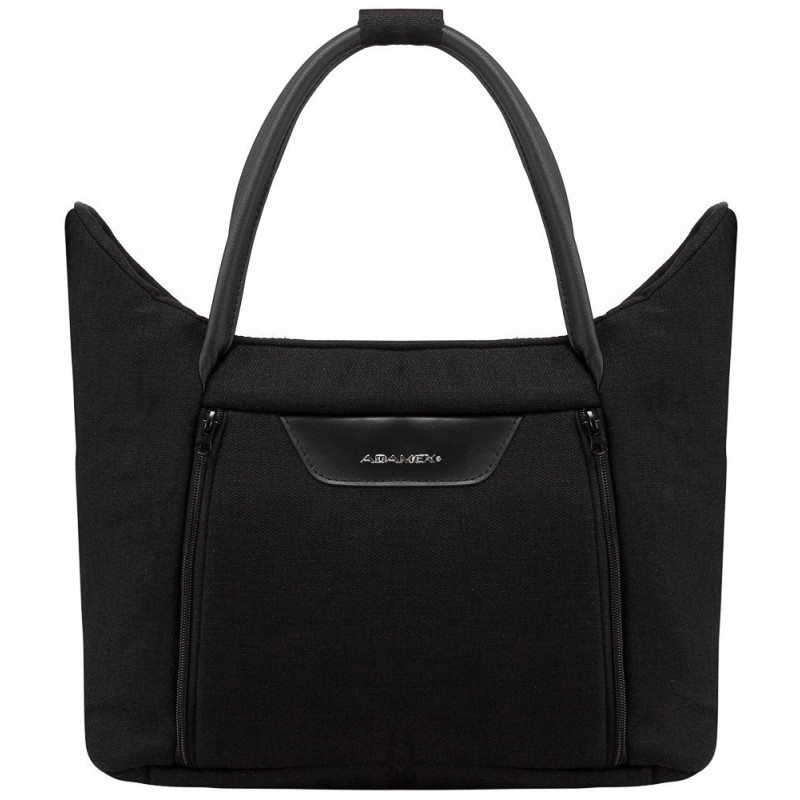 Універсальна коляска 2 в 1 Adamex Porto Light Tip чорний