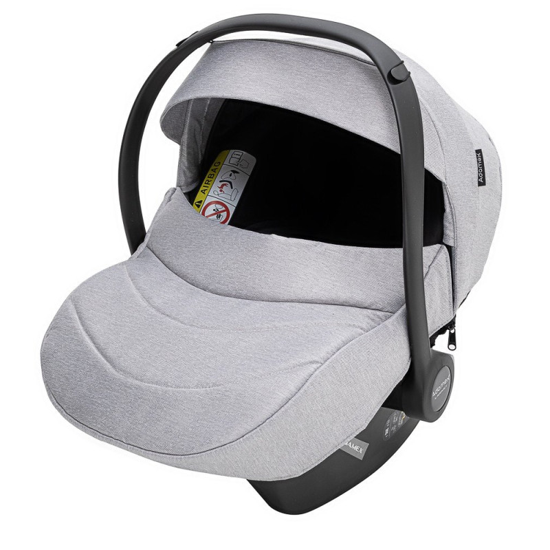 Автокрісло Adamex Cosmo TK-1 світло-сірий