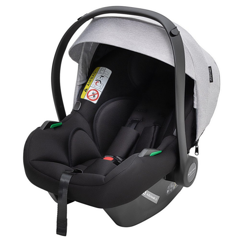 Автокрісло Adamex Cosmo TK-1 світло-сірий