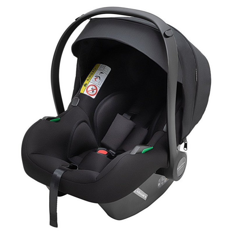 Автокрісло Adamex Cosmo F-49 чорний