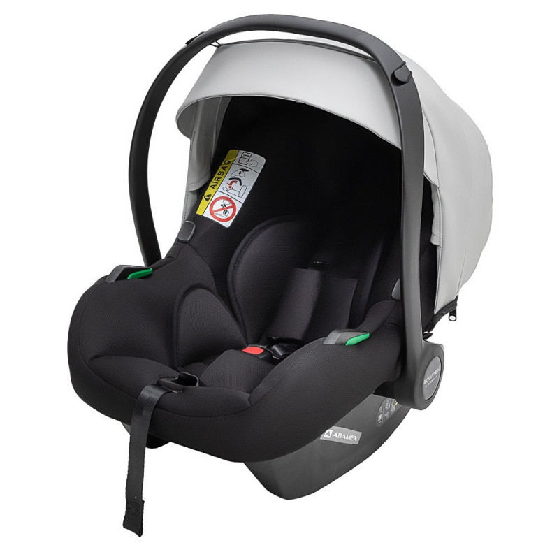 Автокрісло Adamex Cosmo Eco SA-3 світло-сірий