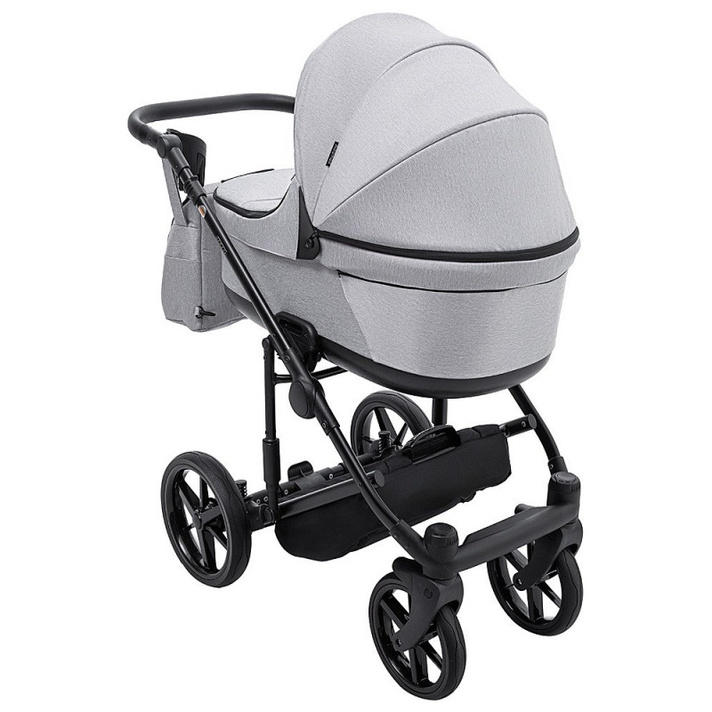 Універсальна коляска 2 в 1 Adamex Locco Tip світло-сірий