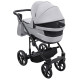 Універсальна коляска 2 в 1 Adamex Locco Tip світло-сірий