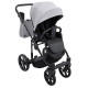 Універсальна коляска 2 в 1 Adamex Locco Tip світло-сірий