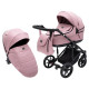 Універсальна коляска 2 в 1 Adamex Locco Tip рожевий