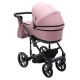 Універсальна коляска 2 в 1 Adamex Locco Tip рожевий
