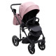 Універсальна коляска 2 в 1 Adamex Locco Tip рожевий