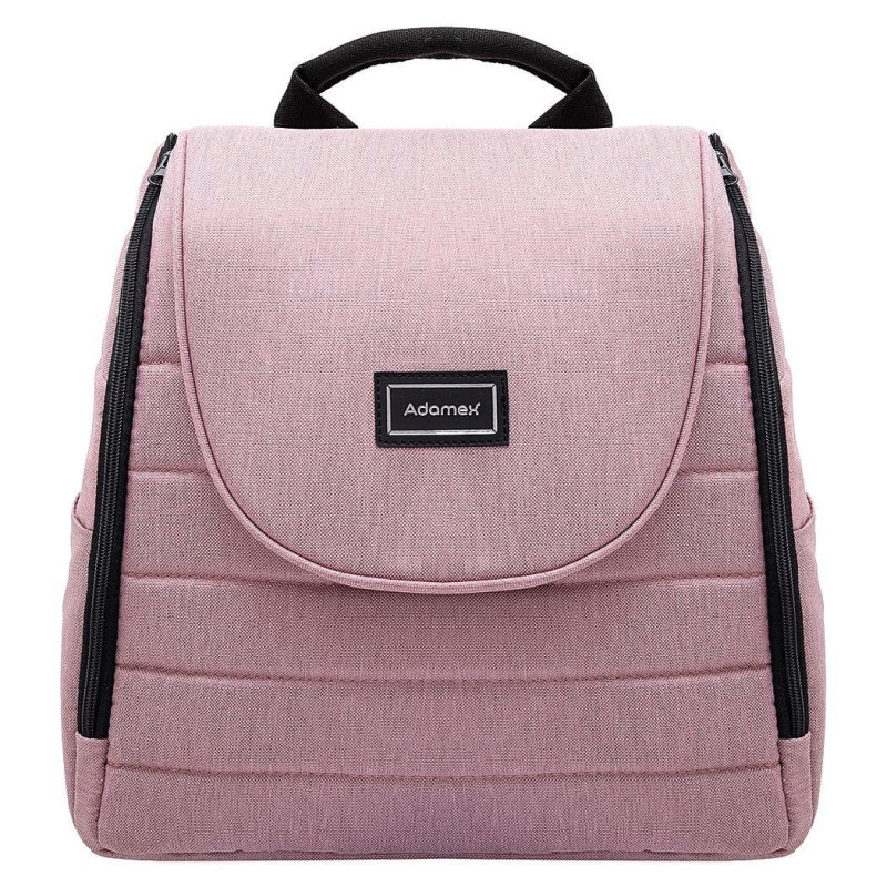 Універсальна коляска 2 в 1 Adamex Locco Tip рожевий