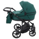 Універсальна коляска 2 в 1 Adamex Locco Tip tk-52 темно-зелений