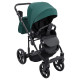 Універсальна коляска 2 в 1 Adamex Locco Tip tk-52 темно-зелений