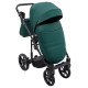 Універсальна коляска 2 в 1 Adamex Locco Tip tk-52 темно-зелений
