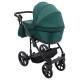 Універсальна коляска 2 в 1 Adamex Locco Tip tk-52 темно-зелений