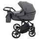 Універсальна коляска 2 в 1 Adamex Locco Tip tk-57 графіт