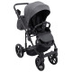Універсальна коляска 2 в 1 Adamex Locco Tip tk-57 графіт