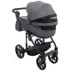 Універсальна коляска 2 в 1 Adamex Locco Tip tk-57 графіт
