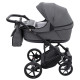 Універсальна коляска 2 в 1 Adamex Locco Tip tk-57 графіт