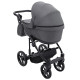 Універсальна коляска 2 в 1 Adamex Locco Tip tk-57 графіт