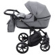 Універсальна коляска 2 в 1 Adamex Locco Tip темно-сірий