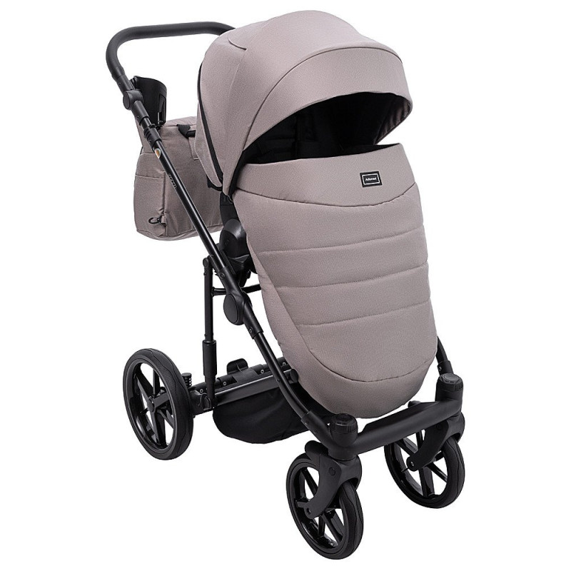 Універсальна коляска 2 в 1 Adamex Locco Tip tk-72 капучино