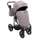 Універсальна коляска 2 в 1 Adamex Locco Tip tk-72 капучино