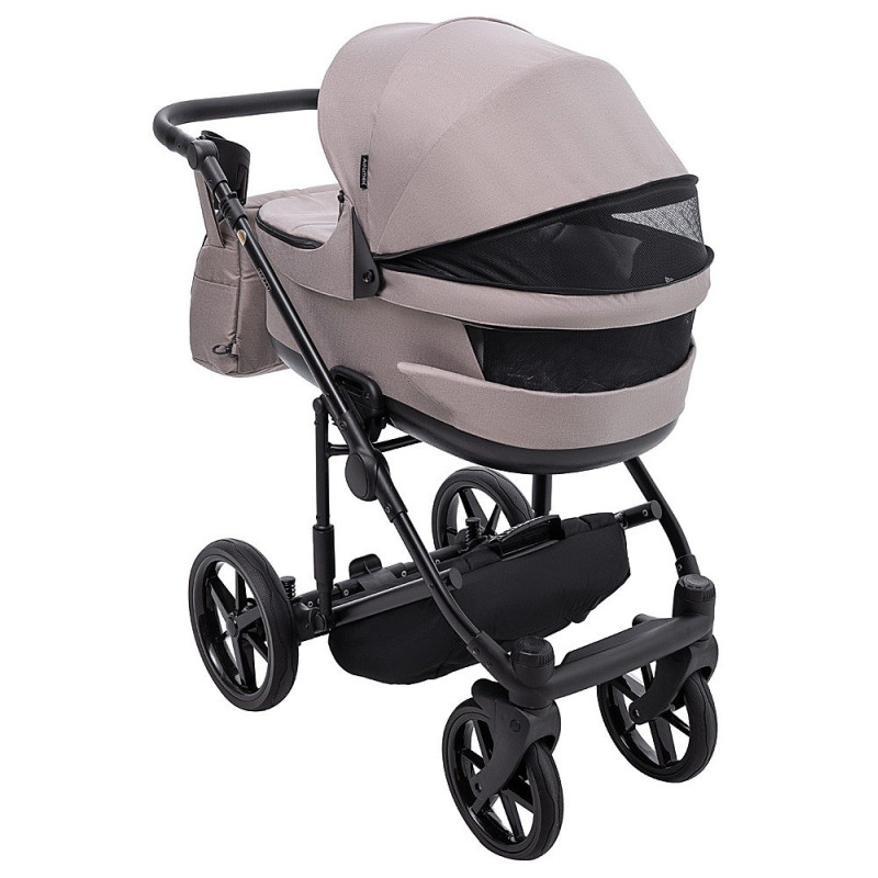 Універсальна коляска 2 в 1 Adamex Locco Tip tk-72 капучино