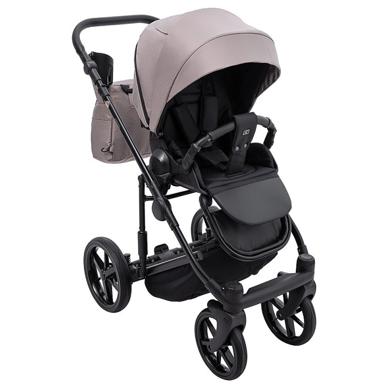 Універсальна коляска 2 в 1 Adamex Locco Tip tk-72 капучино