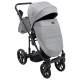 Універсальна коляска 2 в 1 Adamex Locco Tip tk-83 сірий