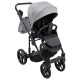 Універсальна коляска 2 в 1 Adamex Locco Tip tk-83 сірий