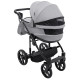 Універсальна коляска 2 в 1 Adamex Locco Tip tk-83 сірий