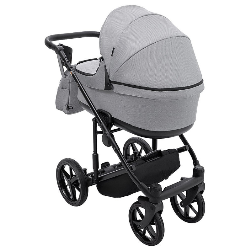 Універсальна коляска 2 в 1 Adamex Locco Tip tk-83 сірий