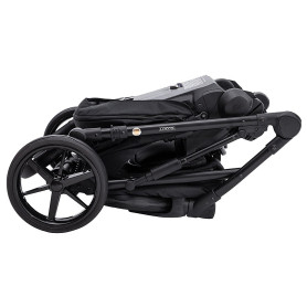 Універсальна коляска 2 в 1 Adamex Locco Lux tk-53 чорний