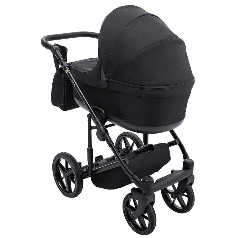 Універсальна коляска 2 в 1 Adamex Locco Lux tk-53 чорний