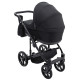 Універсальна коляска 2 в 1 Adamex Locco Lux tk-53 чорний