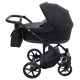 Універсальна коляска 2 в 1 Adamex Locco Lux tk-53 чорний