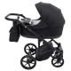 Універсальна коляска 2 в 1 Adamex Locco Lux tk-53 чорний