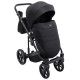 Універсальна коляска 2 в 1 Adamex Locco Lux tk-53 чорний