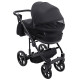 Універсальна коляска 2 в 1 Adamex Locco Lux tk-53 чорний