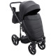 Універсальна коляска 2 в 1 Adamex Locco Eco sa-2 чорний