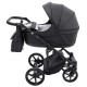 Універсальна коляска 2 в 1 Adamex Locco Eco sa-2 чорний
