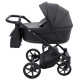Універсальна коляска 2 в 1 Adamex Locco Eco sa-2 чорний