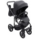 Універсальна коляска 2 в 1 Adamex Locco Eco sa-2 чорний