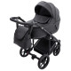 Універсальна коляска 2 в 1 Adamex Locco Eco sa-2 чорний