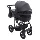 Універсальна коляска 2 в 1 Adamex Locco Eco sa-2 чорний
