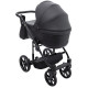 Універсальна коляска 2 в 1 Adamex Locco Eco sa-2 чорний