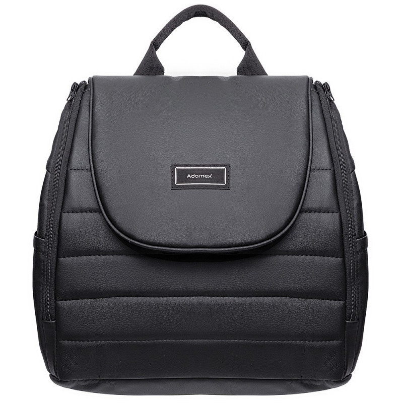 Універсальна коляска 2 в 1 Adamex Locco Eco sa-2 чорний