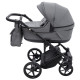 Універсальна коляска 2 в 1 Adamex Locco Eco sa-4 темно-сірий