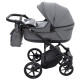 Універсальна коляска 2 в 1 Adamex Locco Eco sa-4 темно-сірий