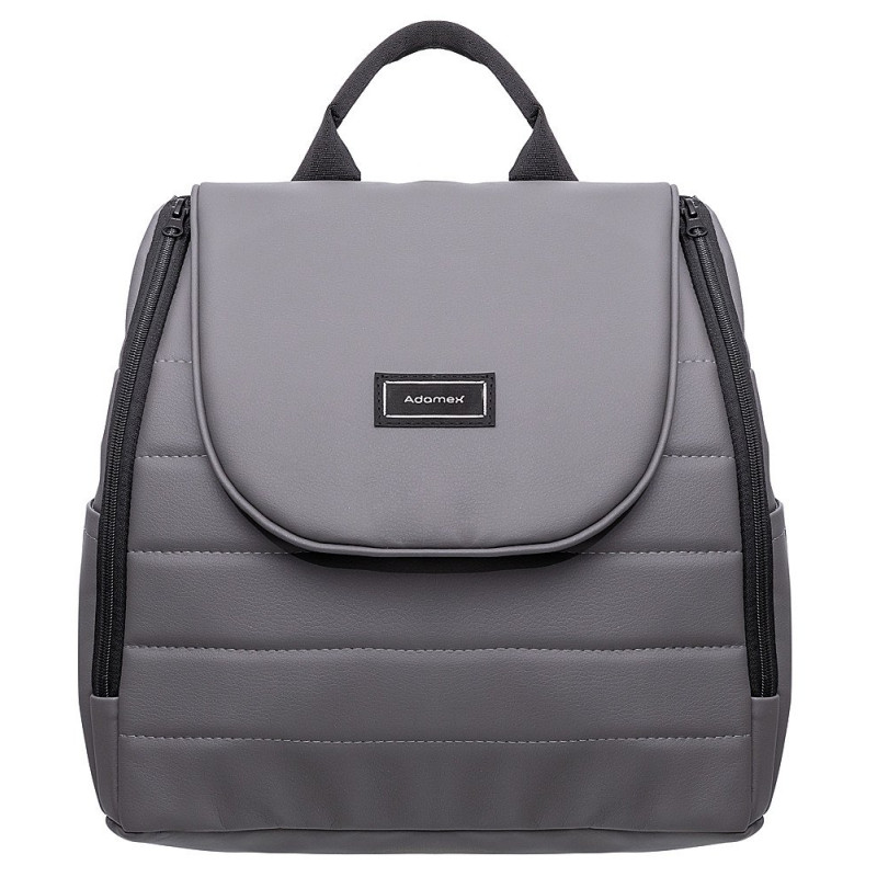 Універсальна коляска 2 в 1 Adamex Locco Eco sa-4 темно-сірий